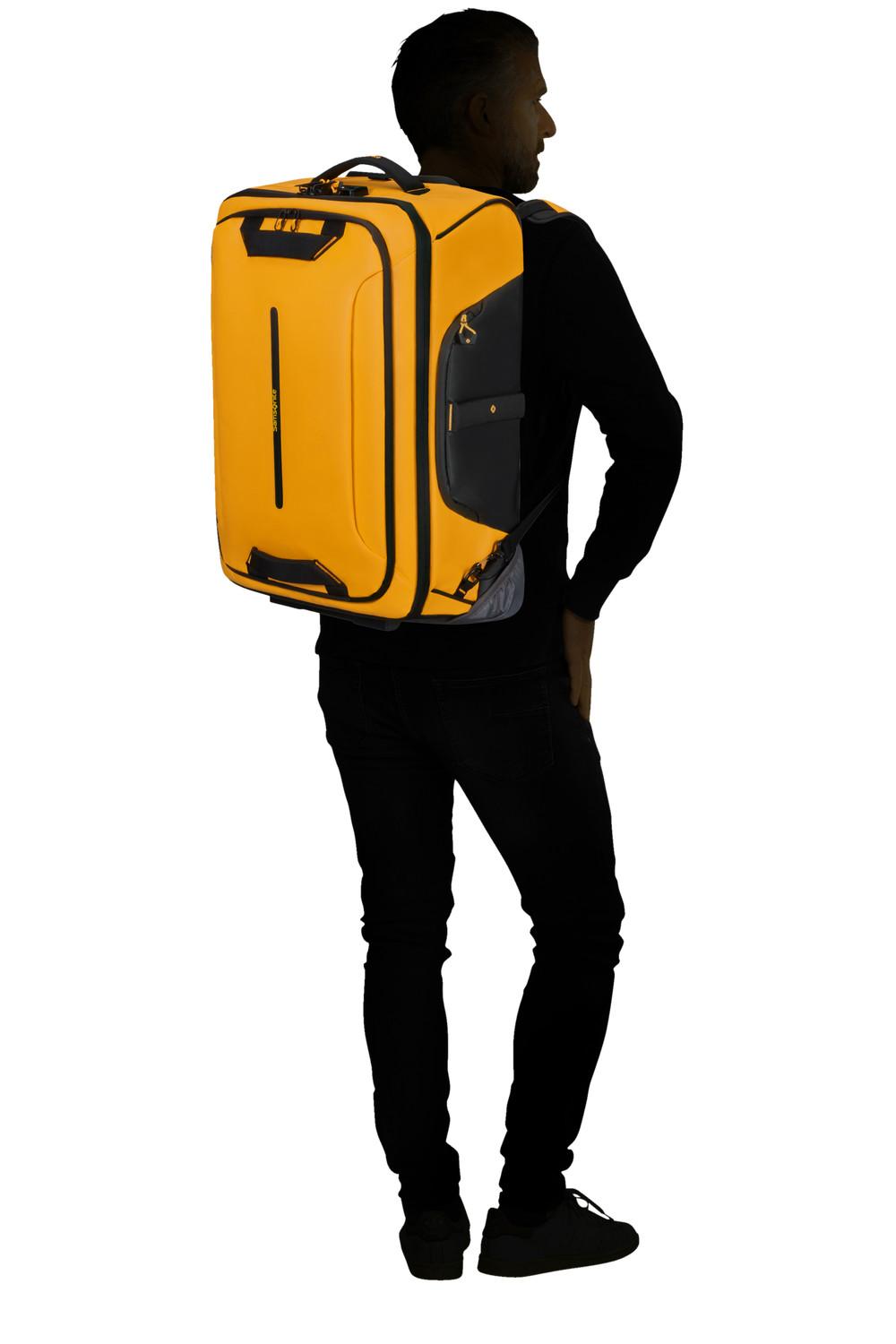 jaloezie krab Onderzoek Samsonite Handbagage/Rugzak Ecodiver Yellow 140882/1924 - Product -  Persoons Fashion