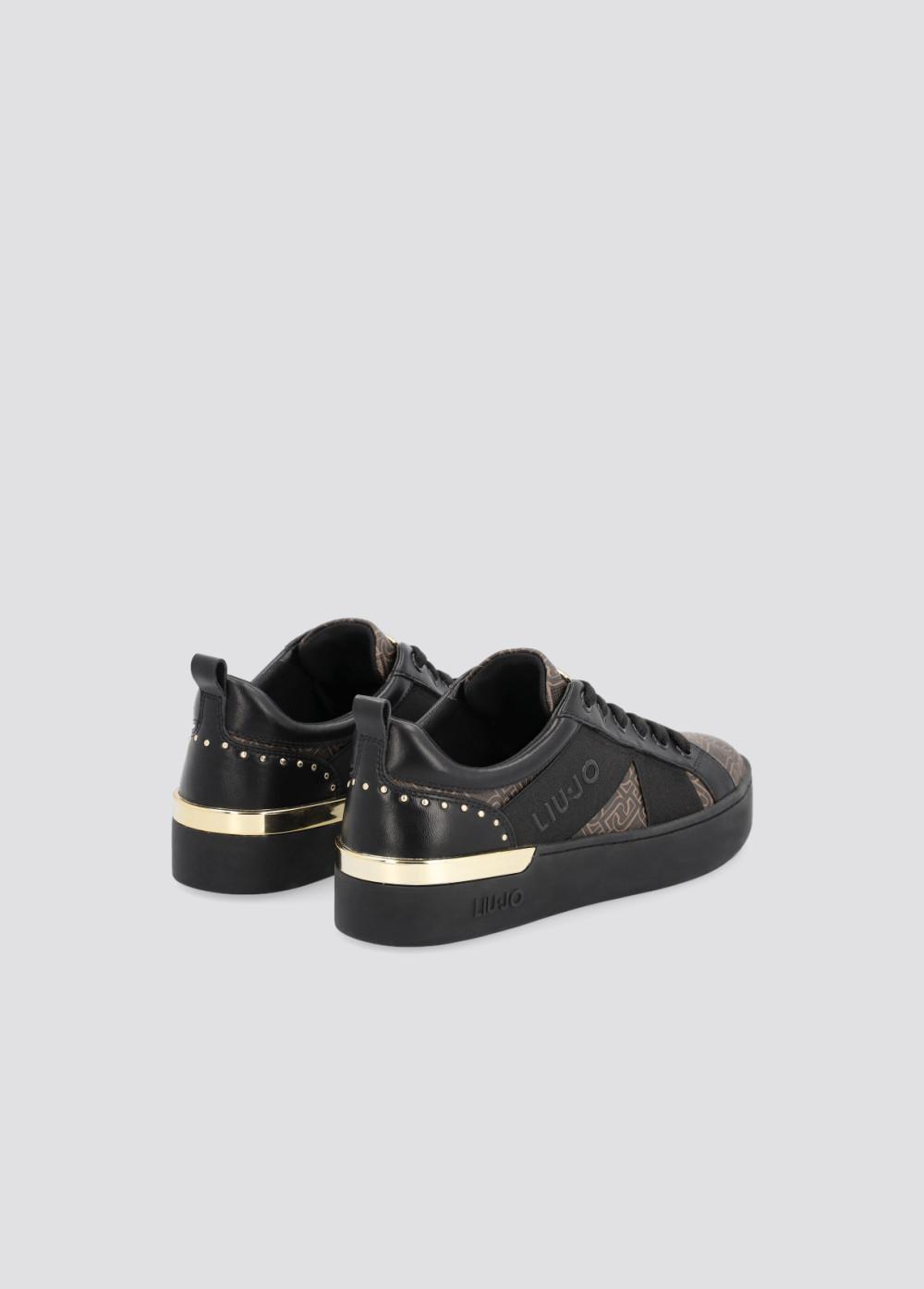 Continentaal excelleren fluctueren Liu Jo Sneakers Zwart BF1081-EX111 - Product - Persoons Fashion