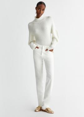 Liu Jo Pull Off white WF4361-MA57P - afbeelding 5 klein