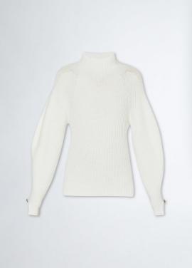 Liu Jo Pull Off white WF4361-MA57P - afbeelding 6 klein