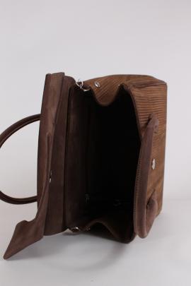 Nathan Handtas Clara Gold/Cognac N261-00-02TX - afbeelding 2 klein