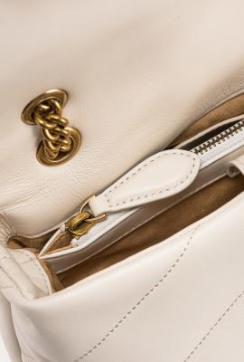 Pinko Handbag Love Puff White 100038-A0F2 - image 2 small