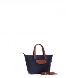 Hexagona Handbag Blue 176579 - image 1 small