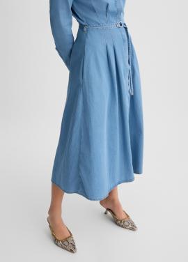 Liu Jo Robe Bleu UA5126-DS070 - image 4 petit