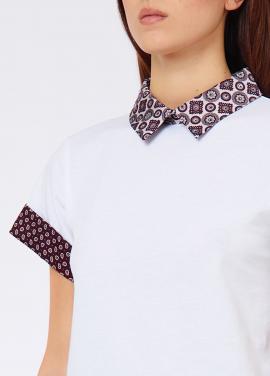 Liu Jo T-shirt Wit Cach WF6157-J6308 - afbeelding 2 klein
