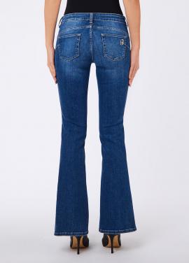 Liu Jo Broek Blue UF6020-DS057 - afbeelding 2 klein