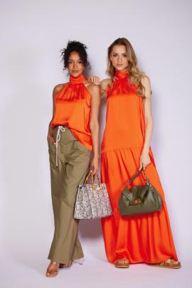 Liu Jo Kleed Old sun WA5393-T5973 - afbeelding 7 klein