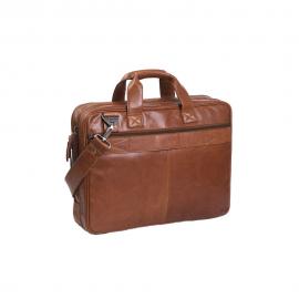 Chesterfield Laptop bag Cognac C40.1038 - image 1 small