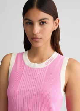 Liu Jo Top Candy Wit TA5092-MS022 - afbeelding 1 klein