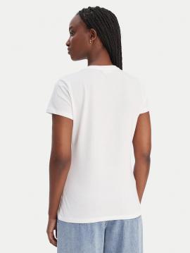 Liu Jo T-shirt Wit Foulard WA6493-JS923 - afbeelding 3 klein