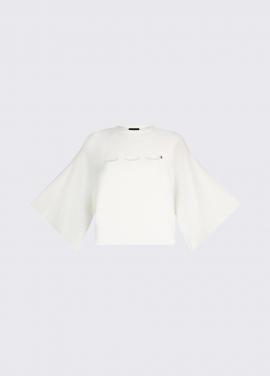 Liu Jo Sweater Wit CA6101-MS55N - afbeelding 6 klein