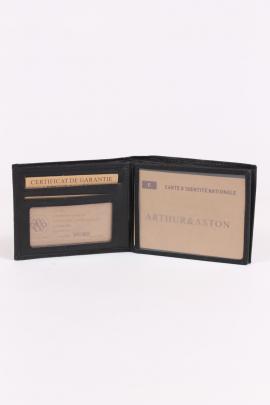 Arthur & Aston Le portefeuille Noir 94499 - image 1 petit