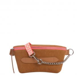 Marie Martens Handtas Canvas camel Coachella-XL - afbeelding 1 klein