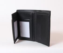 Yves Renard Portefeuille Zwart PF15419 - afbeelding 2 klein