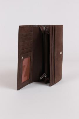 Nathan Portefeuille Taupe 185N-NG - afbeelding 1 klein