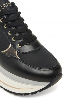 Liu Jo Sneakers Zwart BF5011PX776 - afbeelding 5 klein