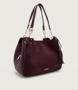 Liu Jo Handtas Red Aubergine AF6185-T760A - afbeelding 1 klein