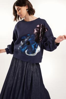Senso Pull Navy S1947PL/R - afbeelding 1 klein