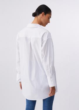 Liu Jo Hemdkleed Wit crystal WA6154-T407A - afbeelding 2 klein