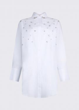 Liu Jo Hemdkleed Wit crystal WA6154-T407A - afbeelding 7 klein