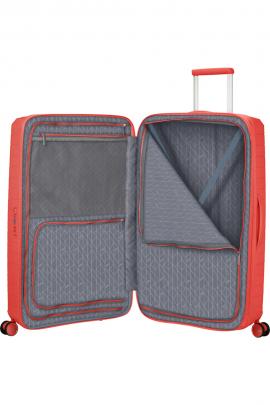 American Tourister Reiskoffer Fastforward Sunset Coral 155261 - afbeelding 1 klein