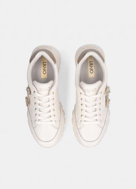 Liu Jo Sneakers Off white BF5043PX026 - afbeelding 4 klein