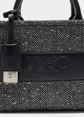 Liu Jo Handtas Zwart AF5192-T9112 - afbeelding 3 klein