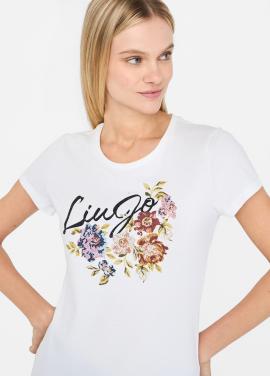 Liu Jo  White wallflow. MF5456-JS923 - image 3 small