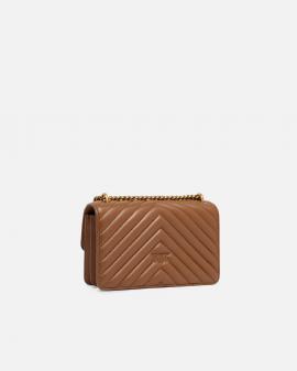 Pinko Handtas Marrone 100074-A0GK - afbeelding 1 klein