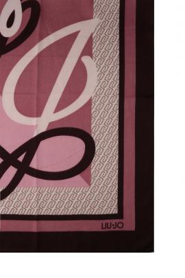 Liu Jo Sjaal Red Aubergine 2F6068-T2745 - afbeelding 1 klein