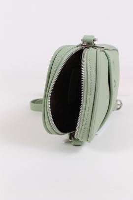 Nathan Handbag Milano Reseda Green N251-1205 - image 2 small