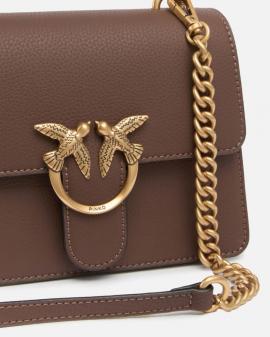 Pinko Handtas Marrone 100071-A2JZ - afbeelding 2 klein