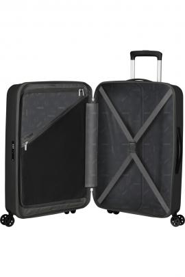 American Tourister Reiskoffer Rejoy Zwart 153177 - afbeelding 1 klein