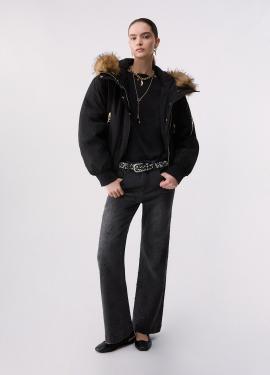 Liu Jo Vest Zwart WF6071-T714A - afbeelding 5 klein
