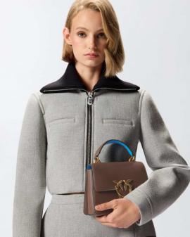 Pinko Handtas Marrone 100071-A2JZ - afbeelding 5 klein
