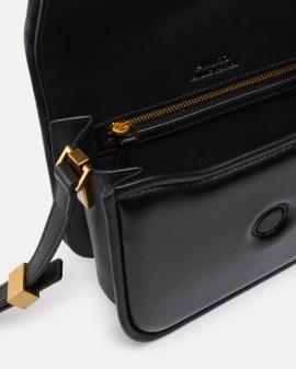 Pinko Handbag Black 104297-A26L - image 2 small