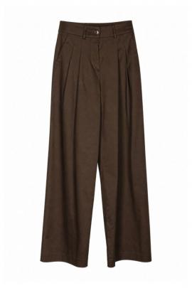 Due Amanti Broek Chocolate PAULINE - afbeelding 4 klein