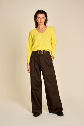 Due Amanti Pull YELLOW JULE - afbeelding 1 klein
