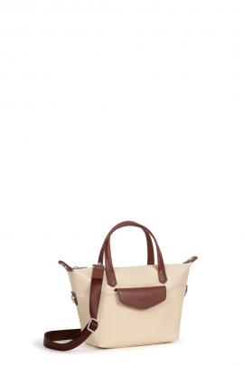 Hexagona Handtas Crème 176581 - afbeelding 1 klein