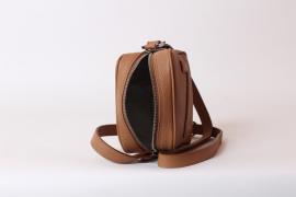 Nathan Handtas Chelsea Cognac N202-1050 - afbeelding 1 klein