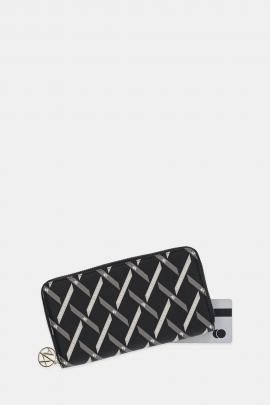 Armani Portefeuille Zwart XW000359-AF17155 - afbeelding 2 klein