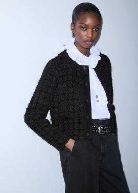 Liu Jo Vest Zwart UF6116-D0385 - afbeelding 5 klein