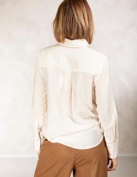 Due Amanti Blouse Beige Debby - image 3 small