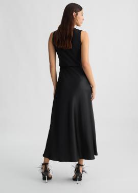 Liu Jo Dress Black WA5271-TS896 - image 1 small