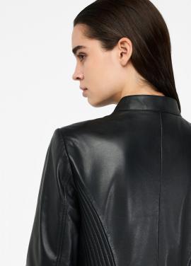 Liu Jo Leder vest Zwart CF5162-P0379 - afbeelding 5 klein