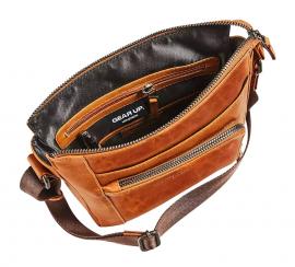 Maverick Man Bag Cognac MAV-NM-809 - afbeelding 1 klein