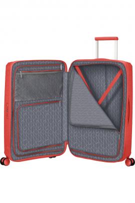 American Tourister Reiskoffer Fastforward Sunset Coral 155260 - afbeelding 1 klein
