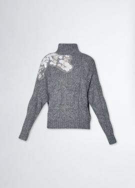 Liu Jo Sweater Grey WF4357-MA55P - afbeelding 6 klein