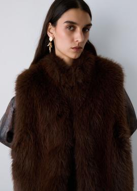 Liu Jo Vest Brown WF6203-E1136 - afbeelding 3 klein
