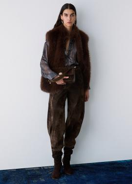 Liu Jo Vest Brown WF6203-E1136 - afbeelding 2 klein